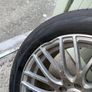 Mercedes 18inch alloy and tyre Image 2