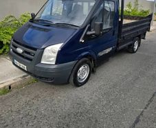 transit tipper + driver