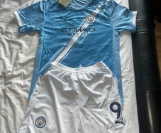 Man City Haaland Kids Kit - age 11/12