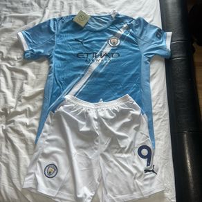 Man City Haaland Kids Kit - age 11/12