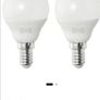2x Ikea Musik lights and 3x pks of bulbs Image 4