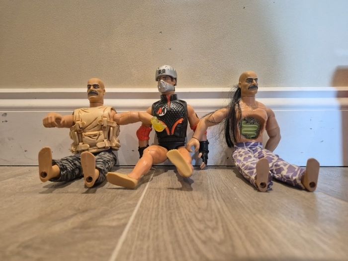 Action Man figures