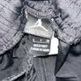 Air Jordan AJ Brooklyn Fleece Shorts Small Refecltive Black Image 5