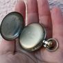 Vintage Sterling Silver Pocket Watch Image 10