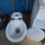 Bathroom Vanity unit and toilet Image 8