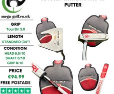 Odyssey White Hot XG #7 Putter / 34"