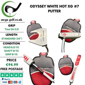Odyssey White Hot XG #7 Putter / 34"