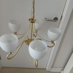5 bulb ceiling light chandelier