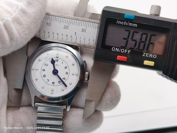 Vintage BWC Swiss for the blind watch