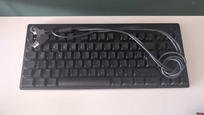 Logitech G Pro Mechanical Gaming Keyboard TKL - Black - Collection Only