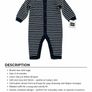 Baby boy rompers Image 3