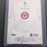 Igor Thiago Numbered 21/25 Topps Royalty Premier League Image 6