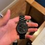 Men's black seconda watch Image 4