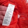 Monsoon Bright Coral Orange Embroidered Mesh Cut-Out Back Midi Dress 18UK/46EU Image 6