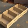 IKEA organisers storage boxes set of 6 Image 6