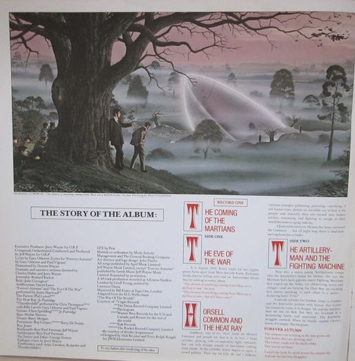 Jeff Wayne Jeff Wayne's Musical Version Of The War Of The Worlds