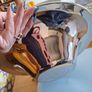 newbridge beautiful silver bowel centre piece Image 3