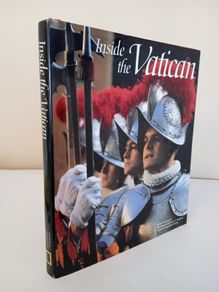 Inside the Vatican by Bart McDowell (HQ813)