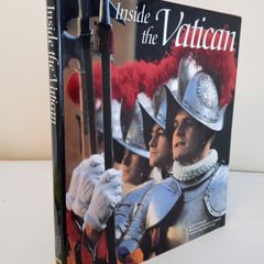 Inside the Vatican by Bart McDowell (HQ813)