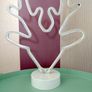 Light Up Neon Stag/ Reindeer Christmas Decoration Image 4