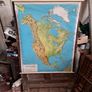 Vintage Map North America Image 2