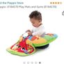 Playgro - Lay and Play Elephant Hugs Activity Pillow Image 4