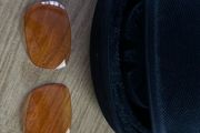 Oakley Case and Jawbone lenses