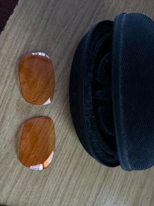 Oakley Case and Jawbone lenses