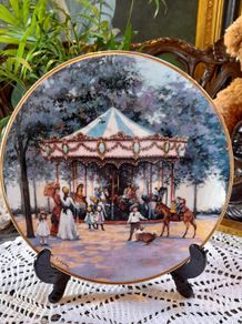 Franklin Mint Limited  edition  Collectors plate