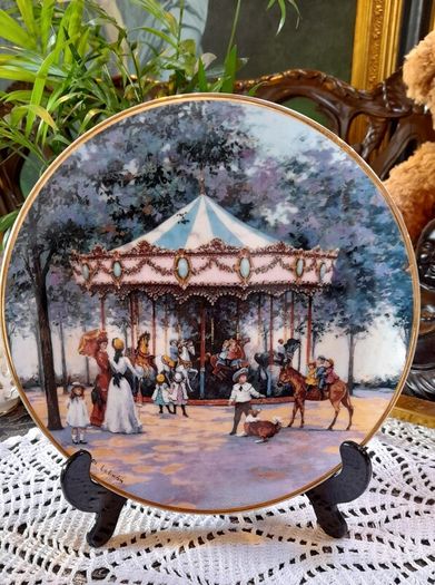 Franklin Mint Limited  edition  Collectors plate