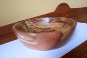 Hand crafted wood turning bowl (new)