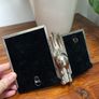John Lewis Baby silver double photo frame with animal figures Image 6