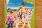 BRAND NEW Playmobil Country 9258 Riding Instructor Horse &amp; Student Action Figure