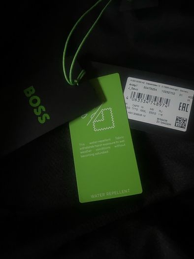 Hugo Boss down filled gilet regular fit size xxl brand new with tag