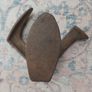 Cobblers Last - 3 Footed Shoe Repair Stand - For Sale Image 2