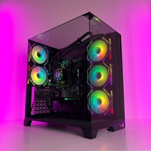 Rtx 5060 Ti Gaming Pc | Ryzen 5 8400f | 32gb Ddr5 | 512gb Nvme | Warranty
