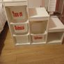 Ikea trofast storage unit with baskets Image 3