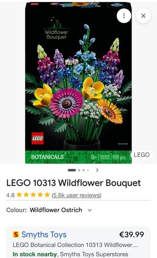 Adult lego set.  Brand new unopened. Duplicate gift. Collect Swords area.