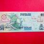 Bahamas  1 Dollar. 1992. Unc Pick 50a Commemorative Issue   ) Image 2