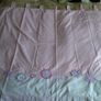 Short "Dunnes" Pink Curtains Image 3