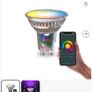 Calex Smart Spot Lights (Ceiling Lights) 4 pieces Image 7