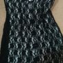 New lace black dresd Image 2