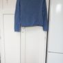 Max & Co Blue 100% Cashmere Sweater L Image 7
