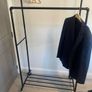 Iron clothes rail/shelf on wheels Image 8