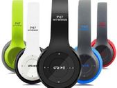 New Foldable Wireless Bluetooth Stereo Headset Headphones with Microphone