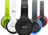 main image for ad New Foldable Wireless Bluetooth Stereo Headset Headphones with Microphone