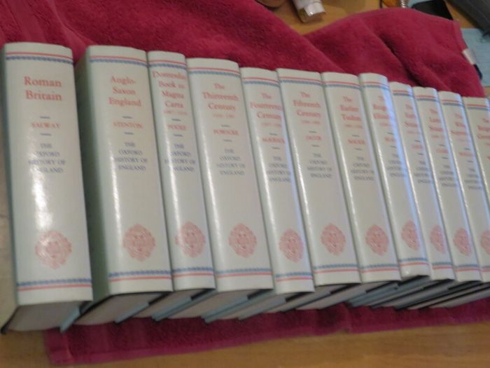 books The Oxford history of England