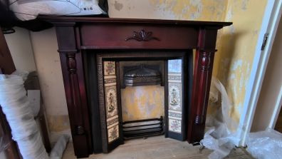 Fireplace