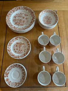 Vintage Broadhurst Ironstone  RichmondSet