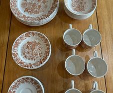 Vintage Broadhurst Ironstone  RichmondSet